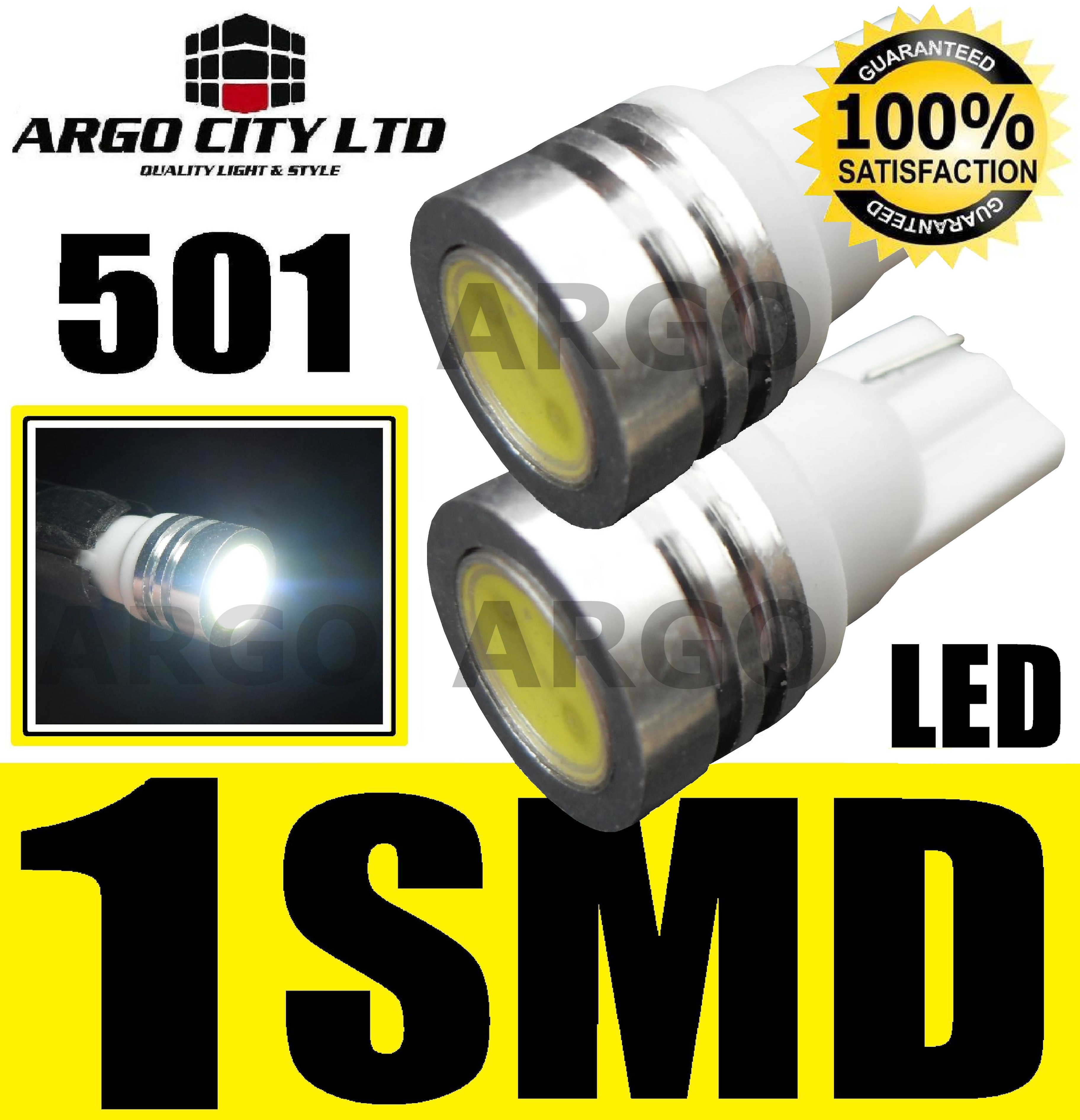 HONDA ST 1300 A SC51 1w Xenon LED Sidelight Bulbs 1 SMD